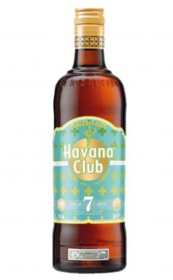 Havana Club 7 YO Places Faces Limited Edition