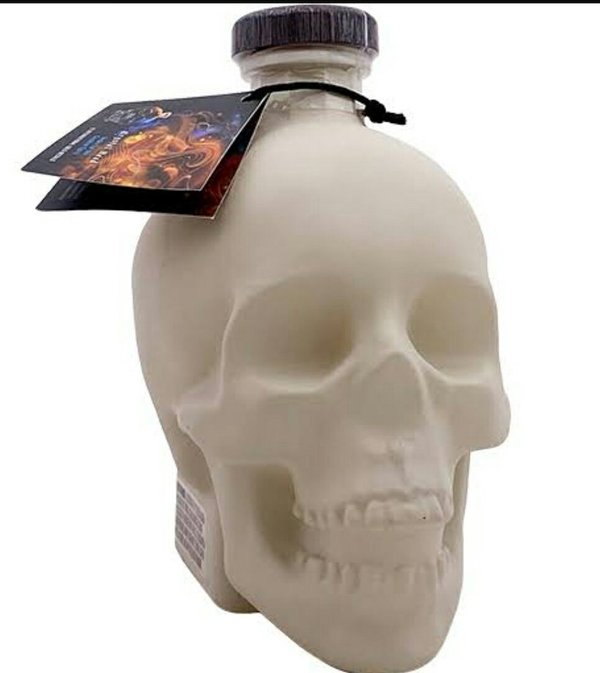 Crystal Head Vodka Bone Limited Edition
