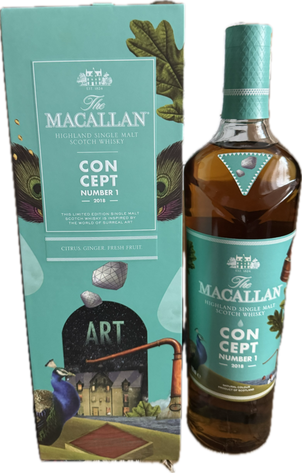 Macallan Whisky Concept Number 2